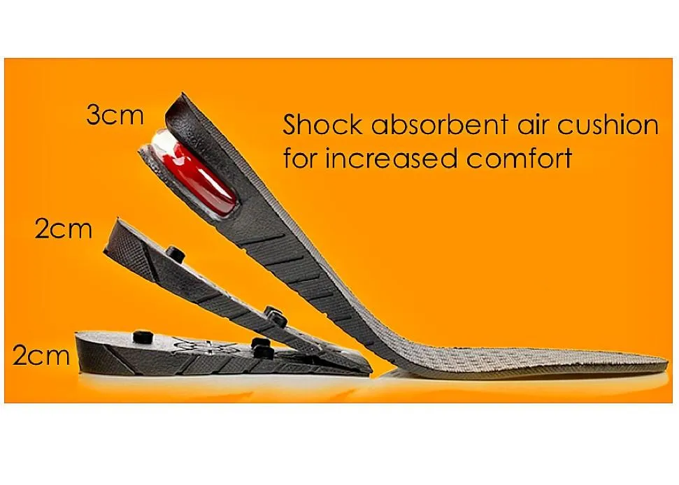 Height Increase Air Cushion Insole