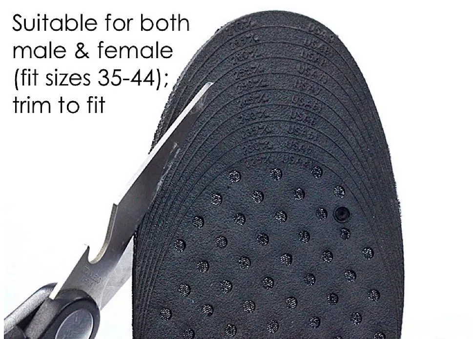 Height Increase Air Cushion Insole
