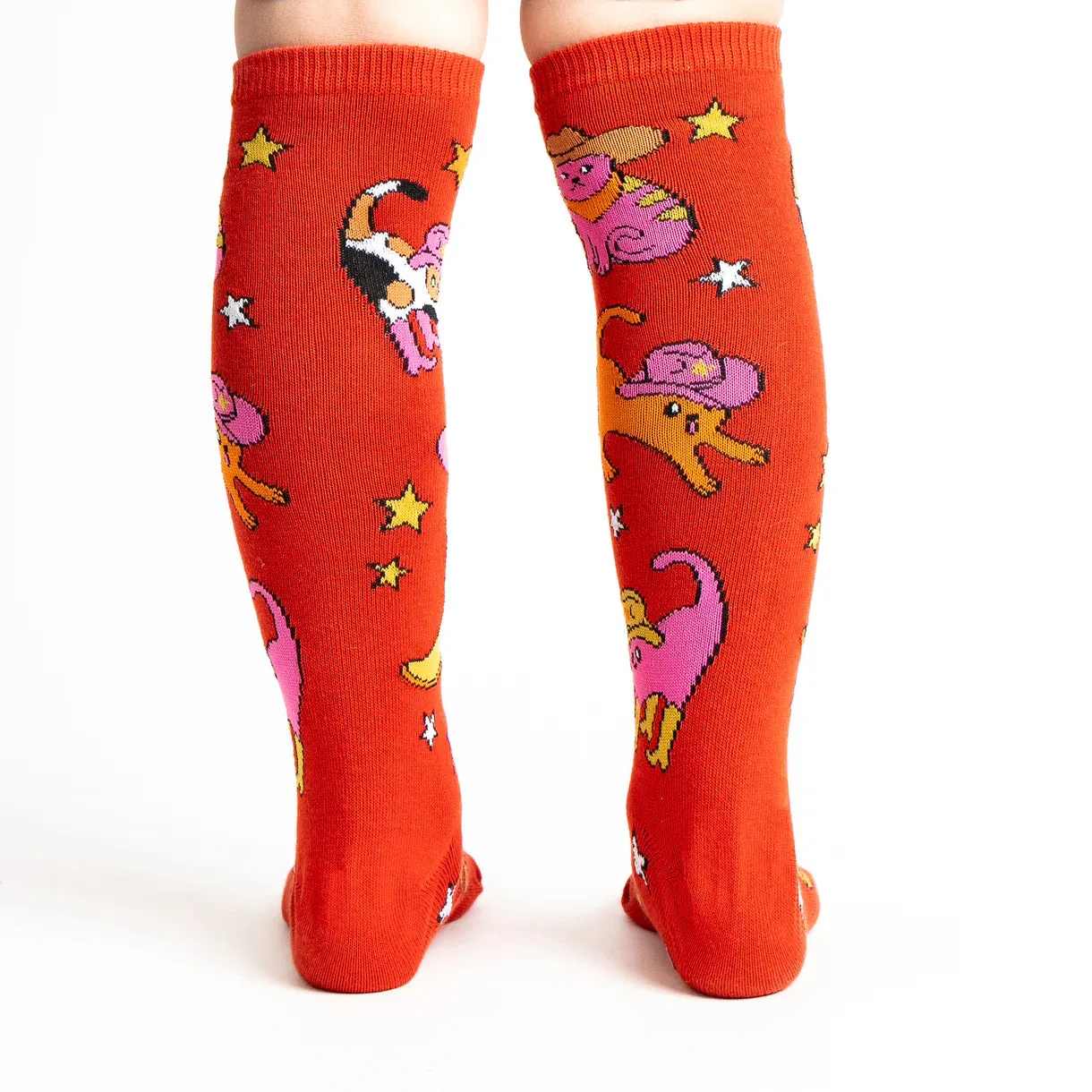 Herding Cats Kid's Knee High Socks