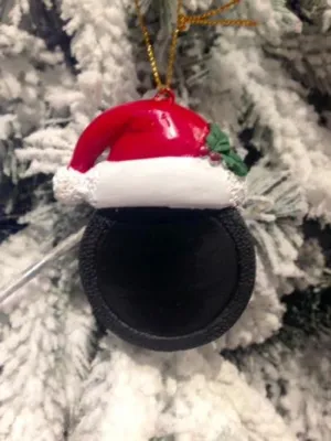 Hockey Puck W/ Hat
