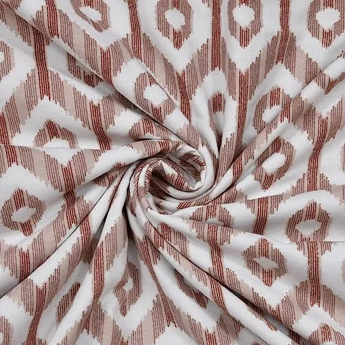 HOMYFINE 100% Cotton Reversible Ac Dohar Double Bed Size| AC Blanket |Dohar|Quilt|Summer Dohar | Soft Light-Weight Bed Blanket (Design 3, Double Bed (84x88 Inches))