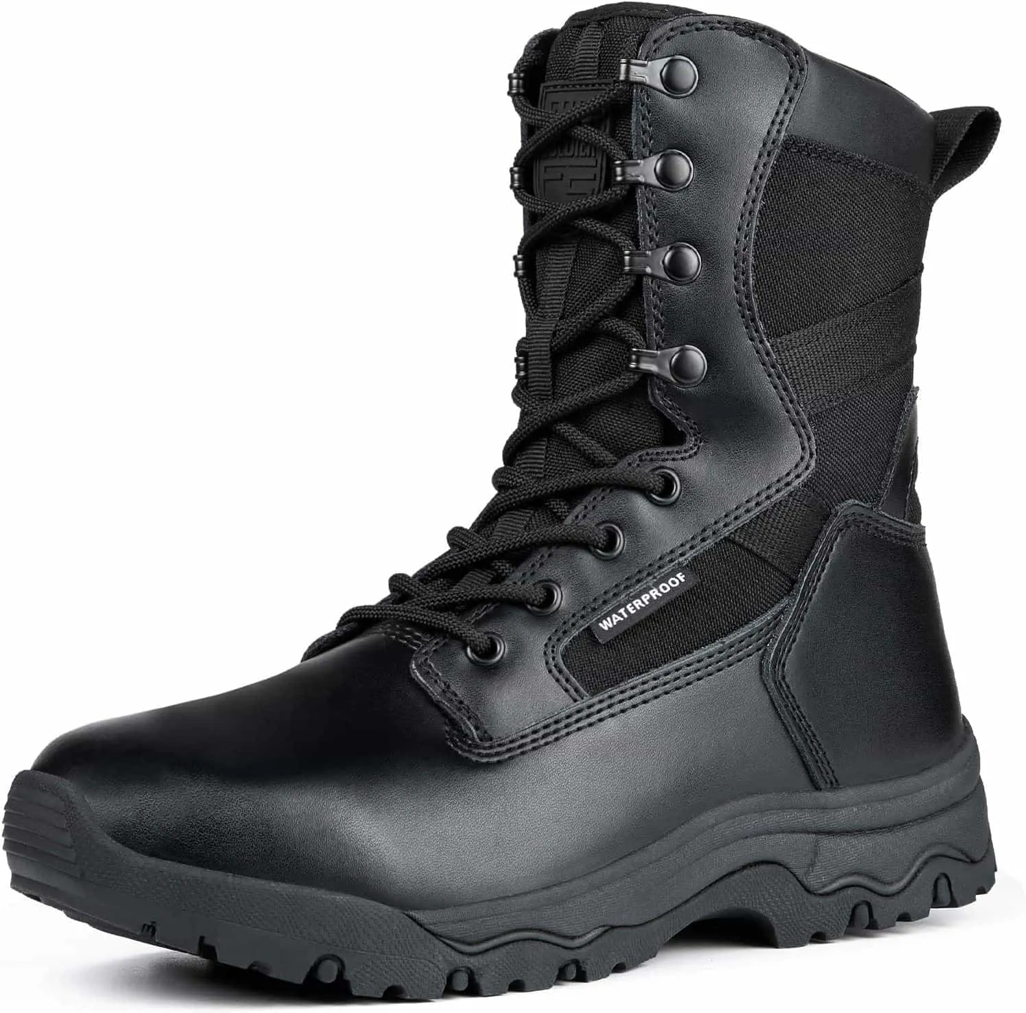 HOPPER 8" Men’s Military Waterproof Tactical Boots