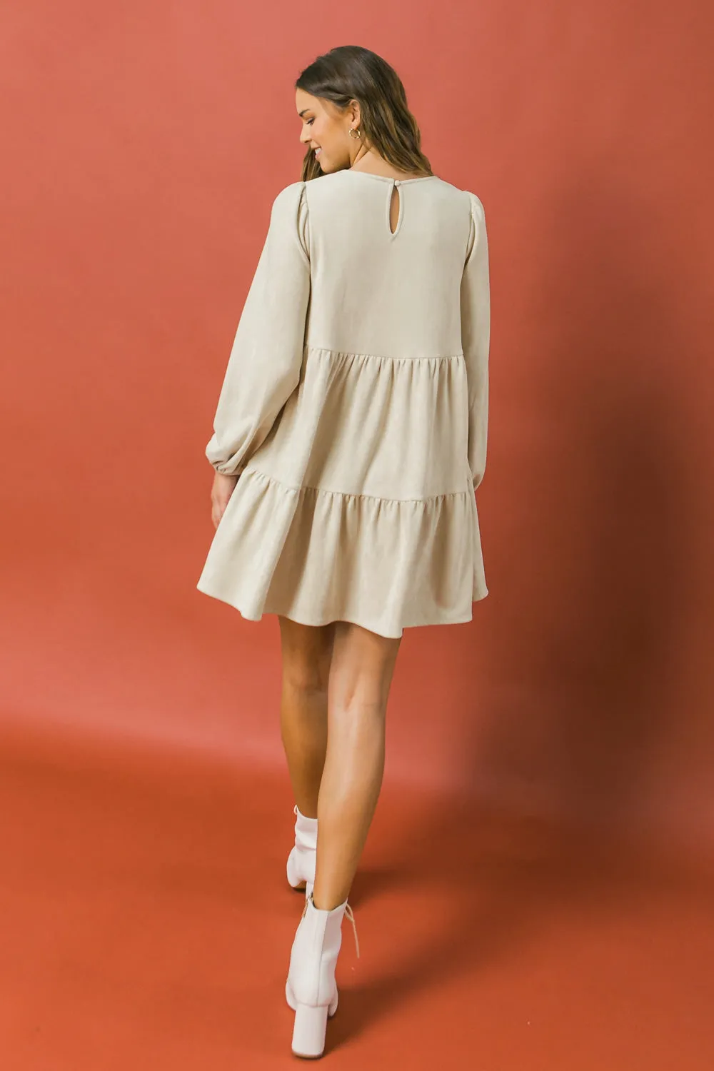 I HELD THE LAST OF AUTUMN MINI DRESS
