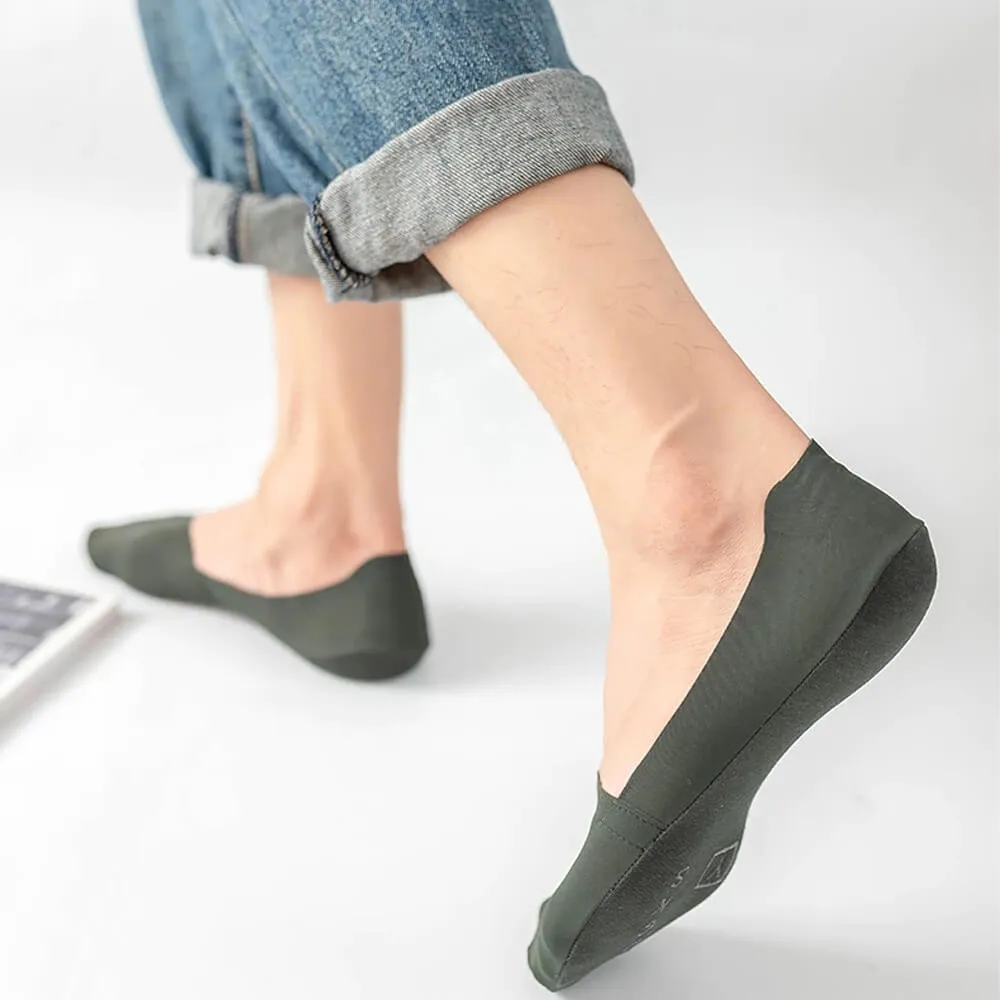 Invisible Non-Slip Socks (Set of 3)