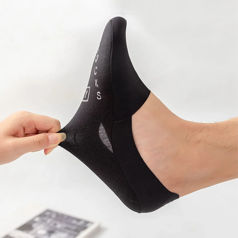 Invisible Non-Slip Socks (Set of 3)
