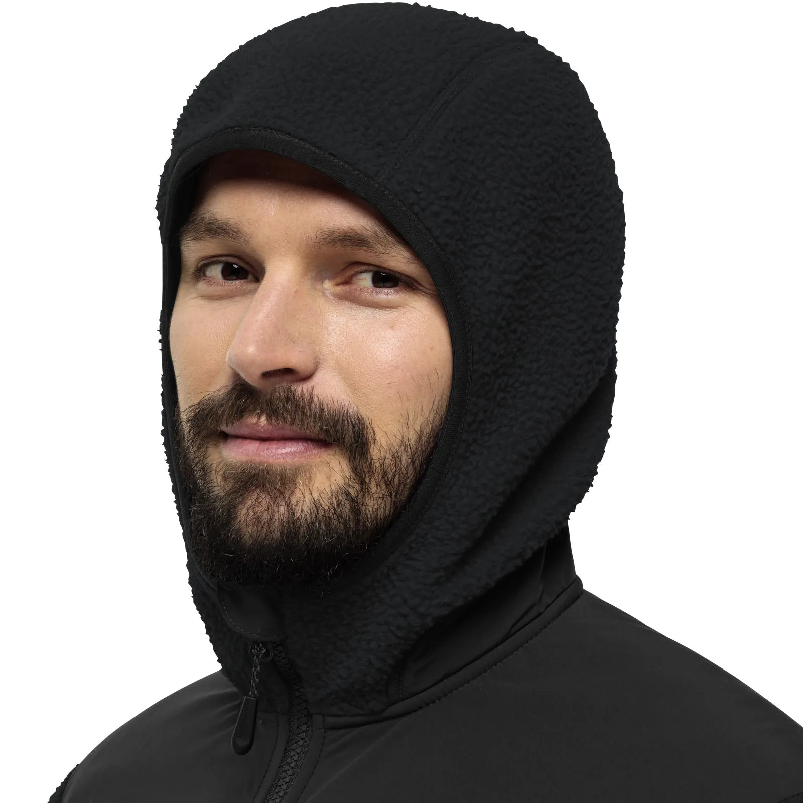 Jack Wolfskin Mens Kammweg Pile Full Zip High Neck Fleece