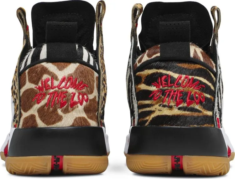 Jayson Tatum x Air Jordan 34 Welcome To The Zoo Multicolor