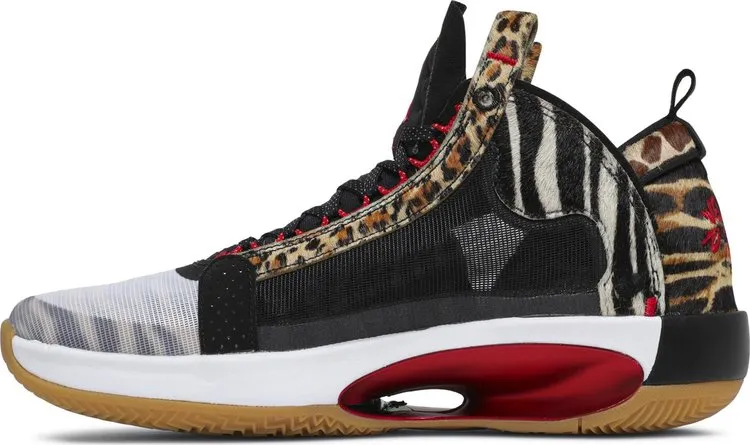 Jayson Tatum x Air Jordan 34 Welcome To The Zoo Multicolor