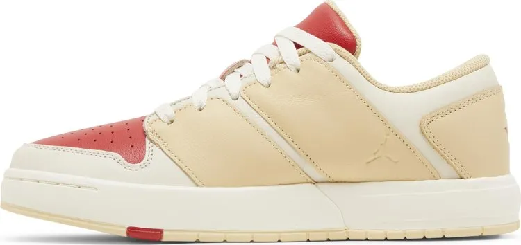 Jayson Tatum x Jordan Nu Retro 1 Low Fresh Ink Sneakers, Red