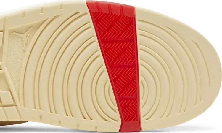 Jayson Tatum x Jordan Nu Retro 1 Low Fresh Ink Sneakers, Red