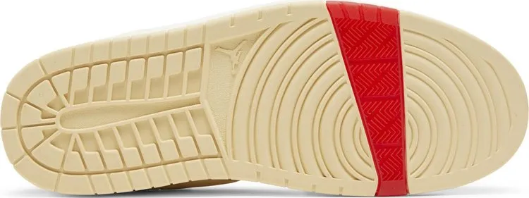 Jayson Tatum x Jordan Nu Retro 1 Low Fresh Ink Sneakers, Red
