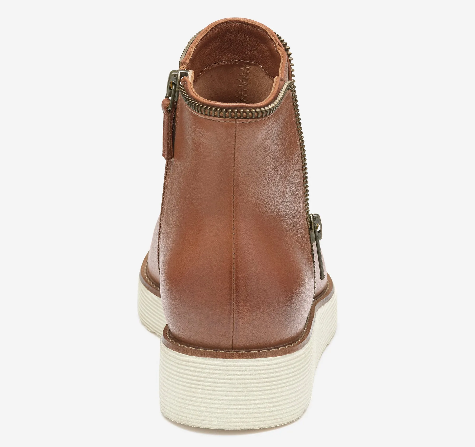 Johnston & Murphy Mitzi Zipper Bootie