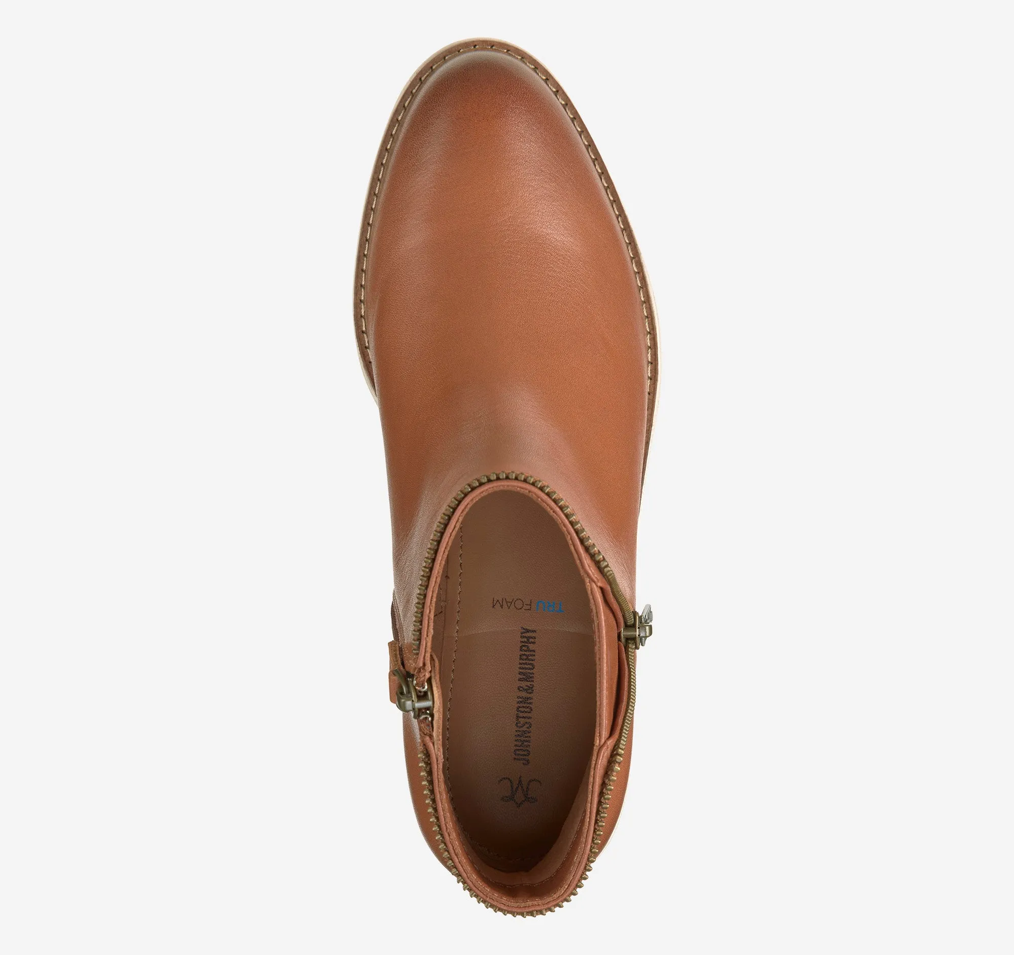 Johnston & Murphy Mitzi Zipper Bootie