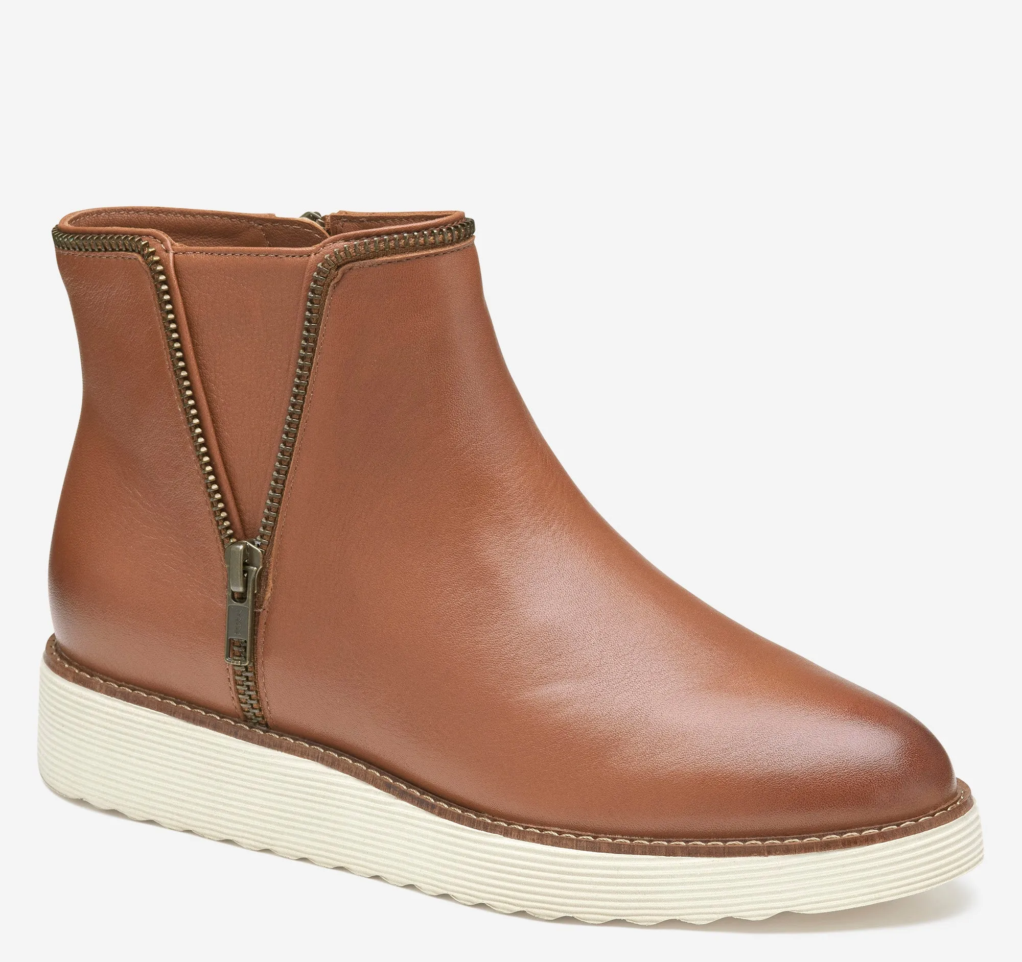 Johnston & Murphy Mitzi Zipper Bootie