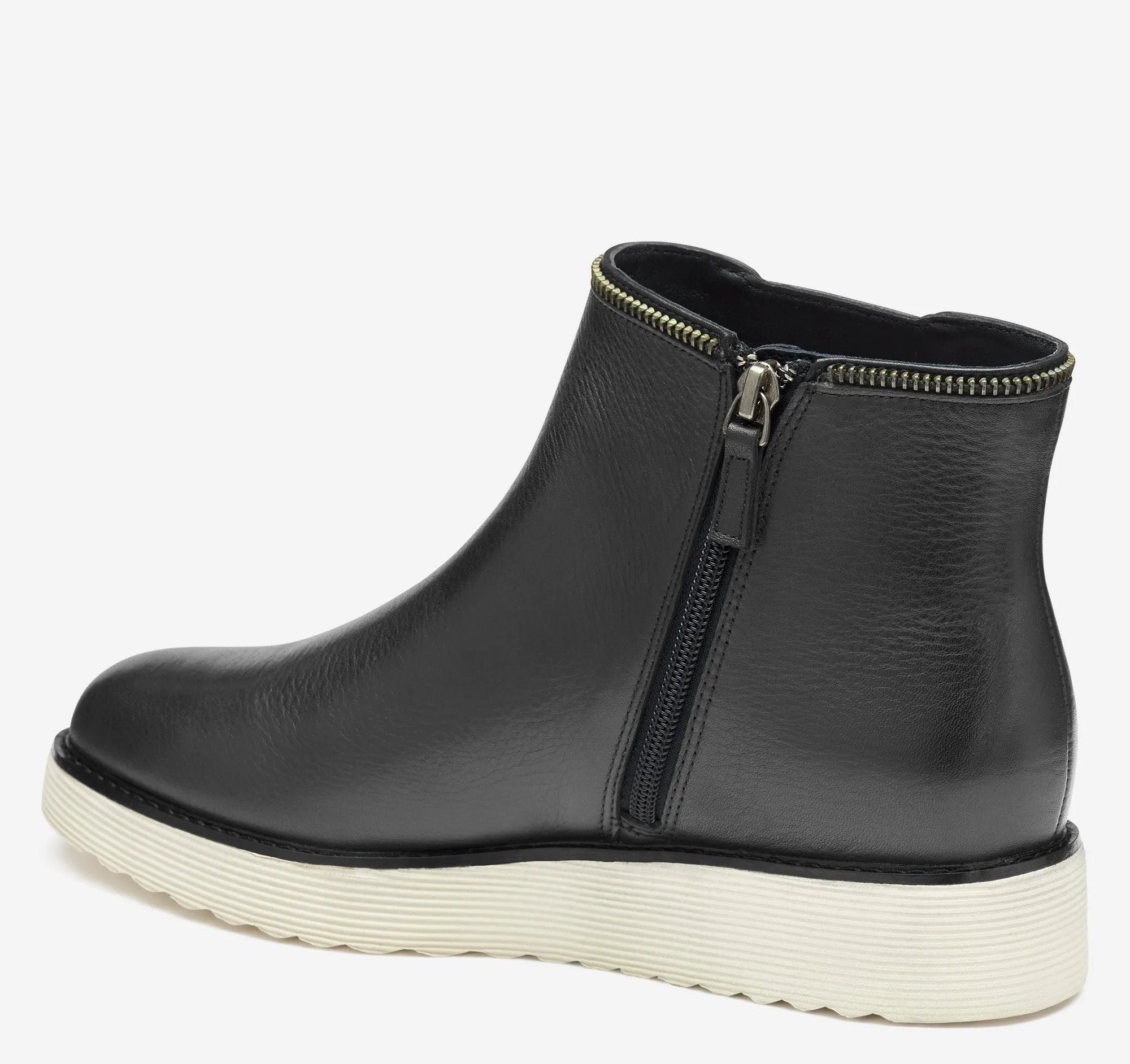 Johnston & Murphy Mitzi Zipper Bootie