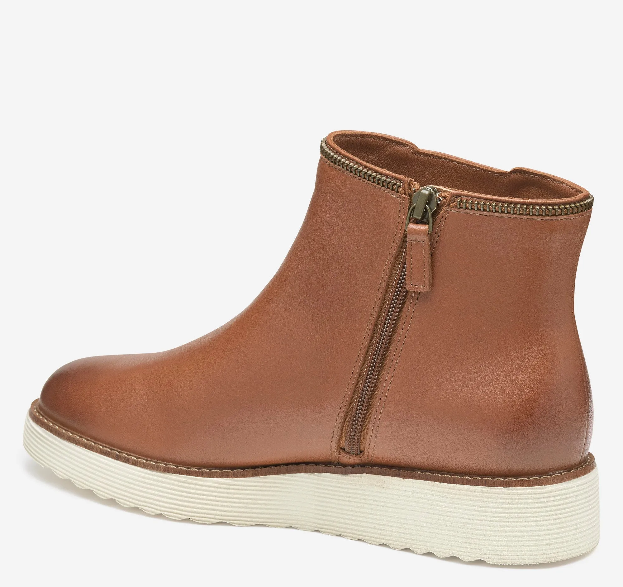 Johnston & Murphy Mitzi Zipper Bootie