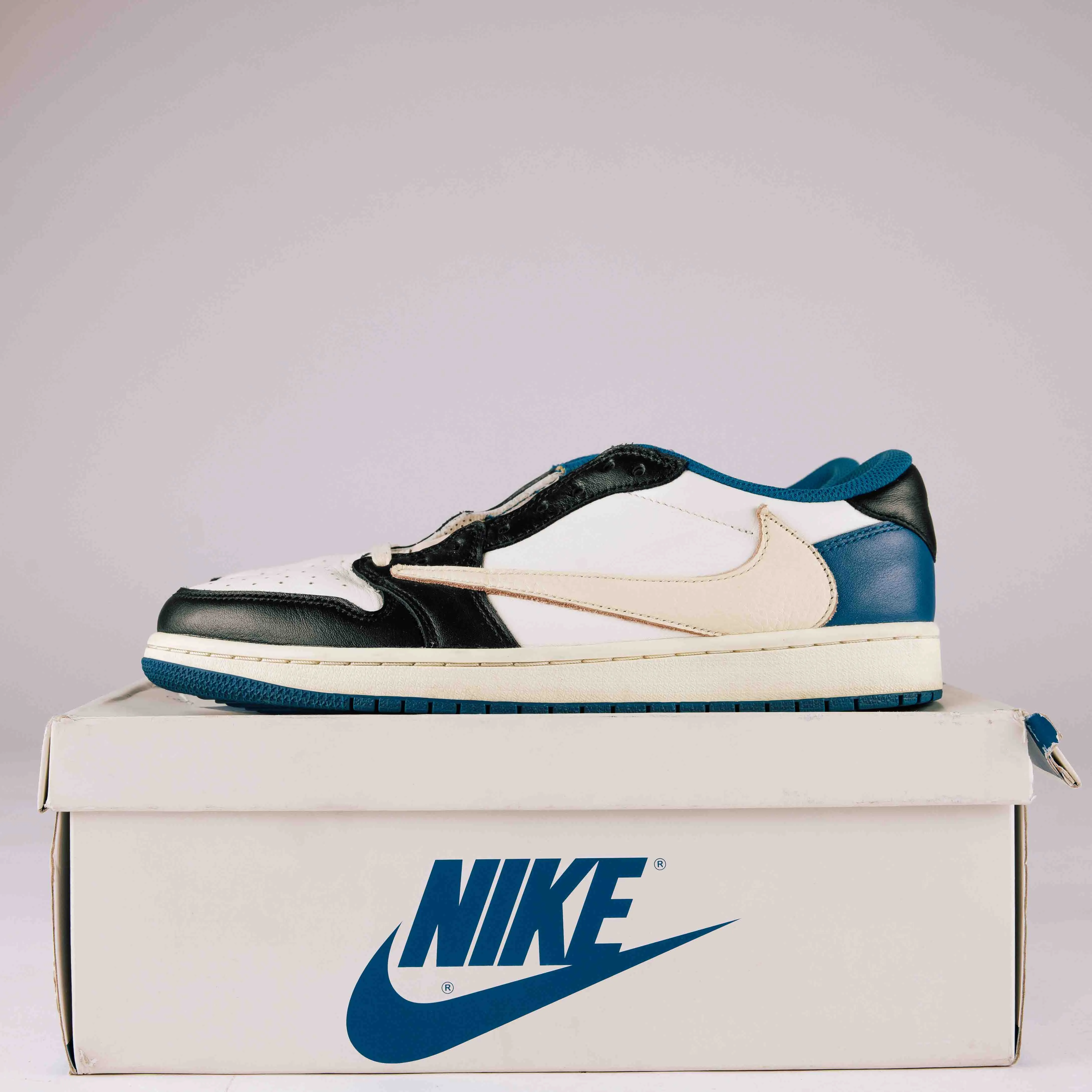 Jordan 1 Low Travis Scott Fragment - Used - 0116