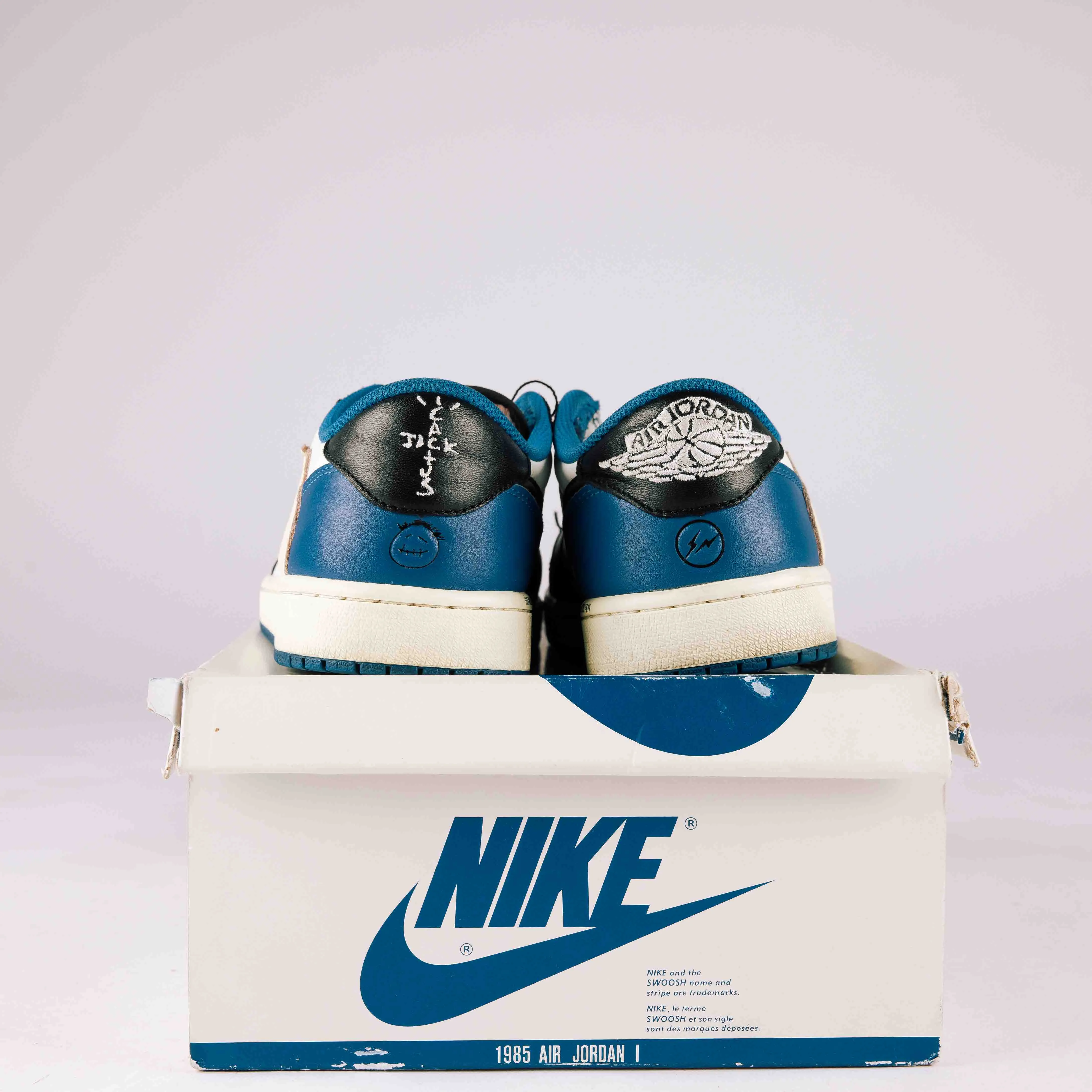 Jordan 1 Low Travis Scott Fragment - Used - 0116