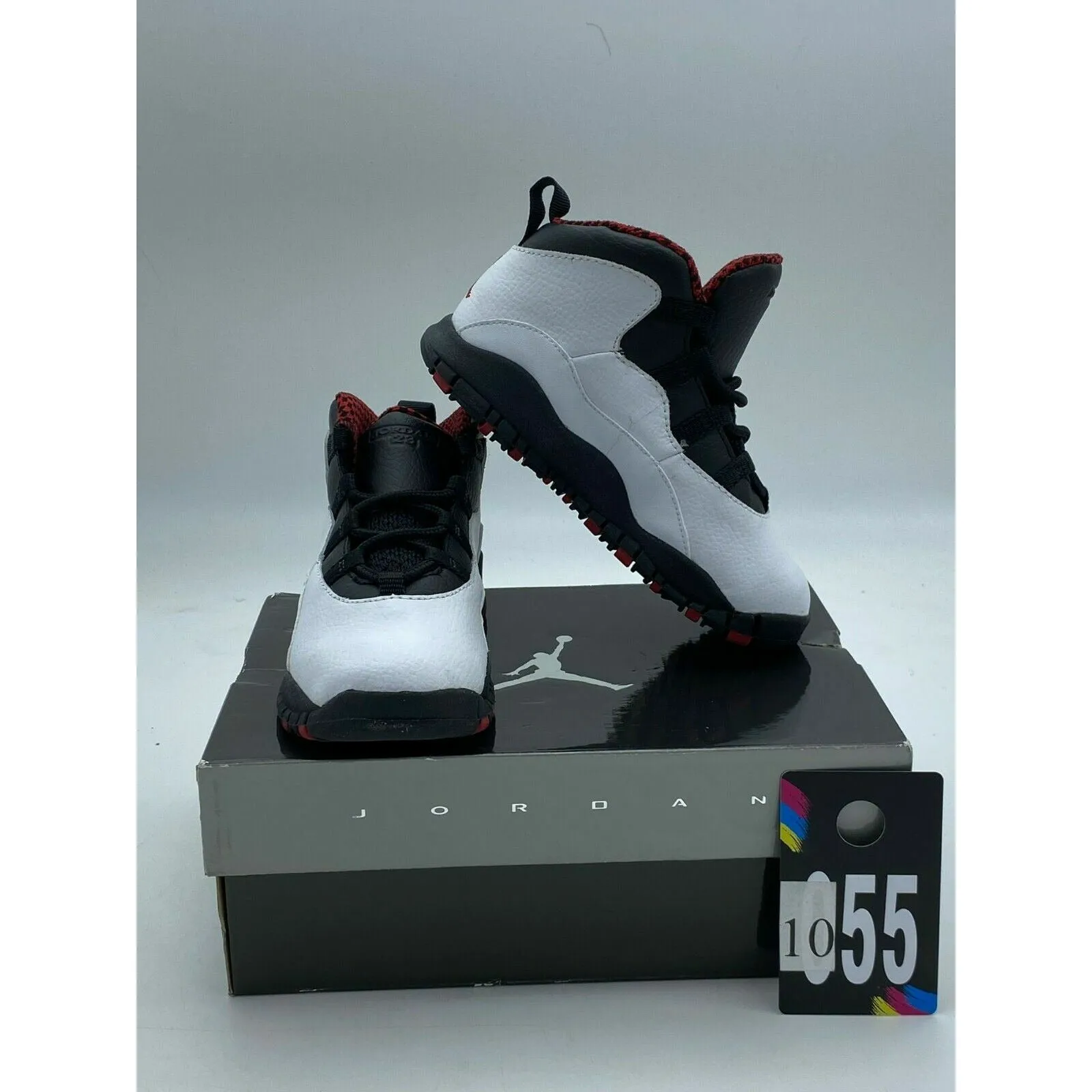 Jordan 10 Retro Chicago Size US10C