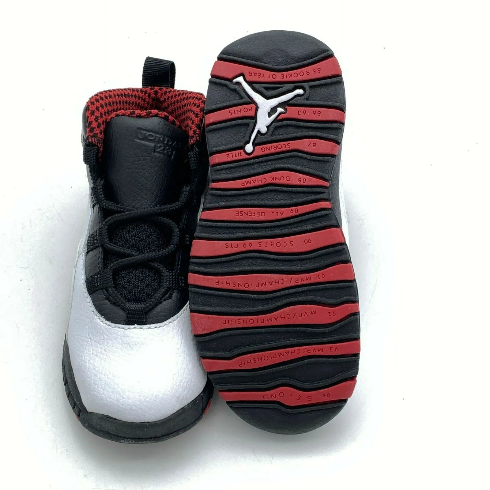 Jordan 10 Retro Chicago Size US10C