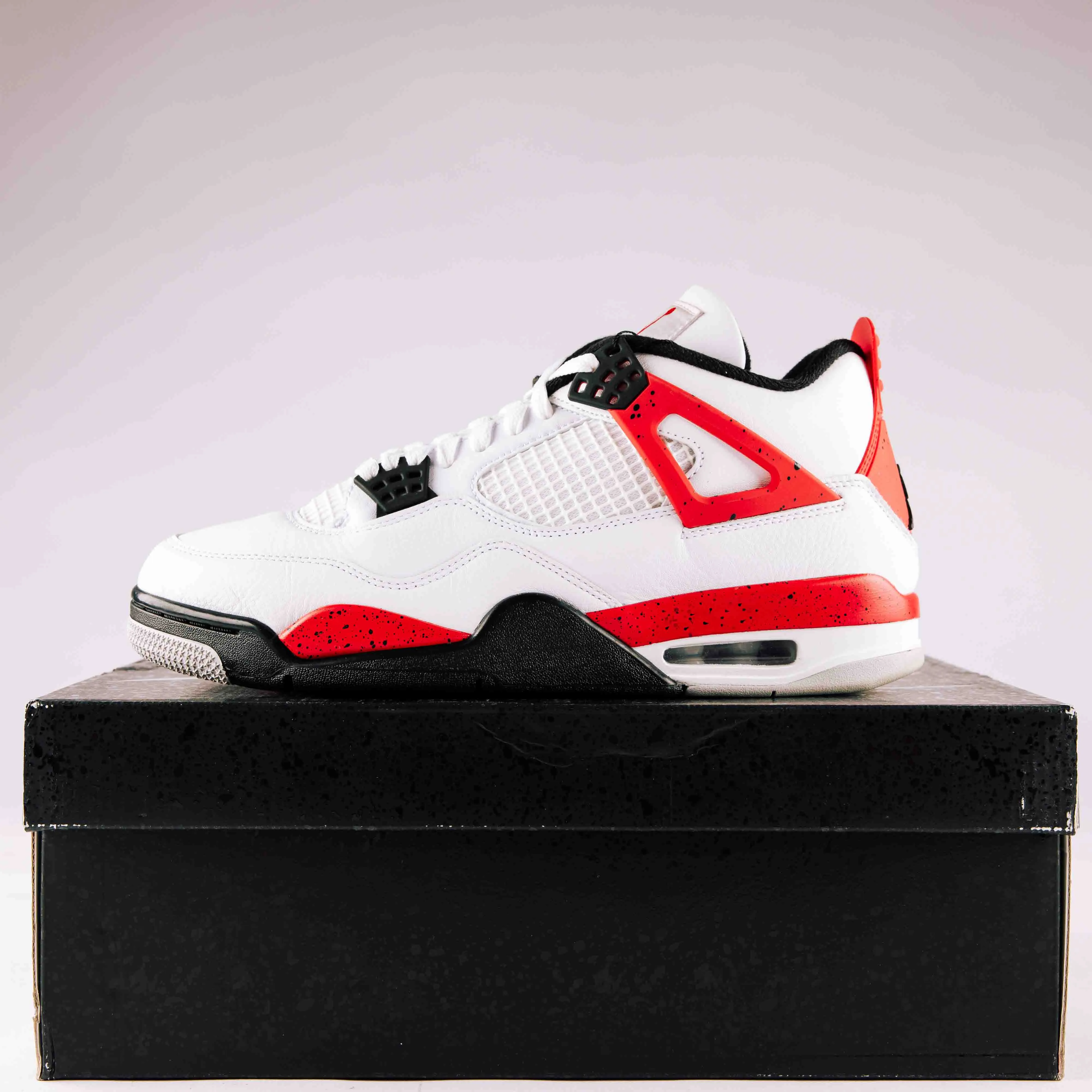 Jordan 4 Retro Red Cement - Used - 0691