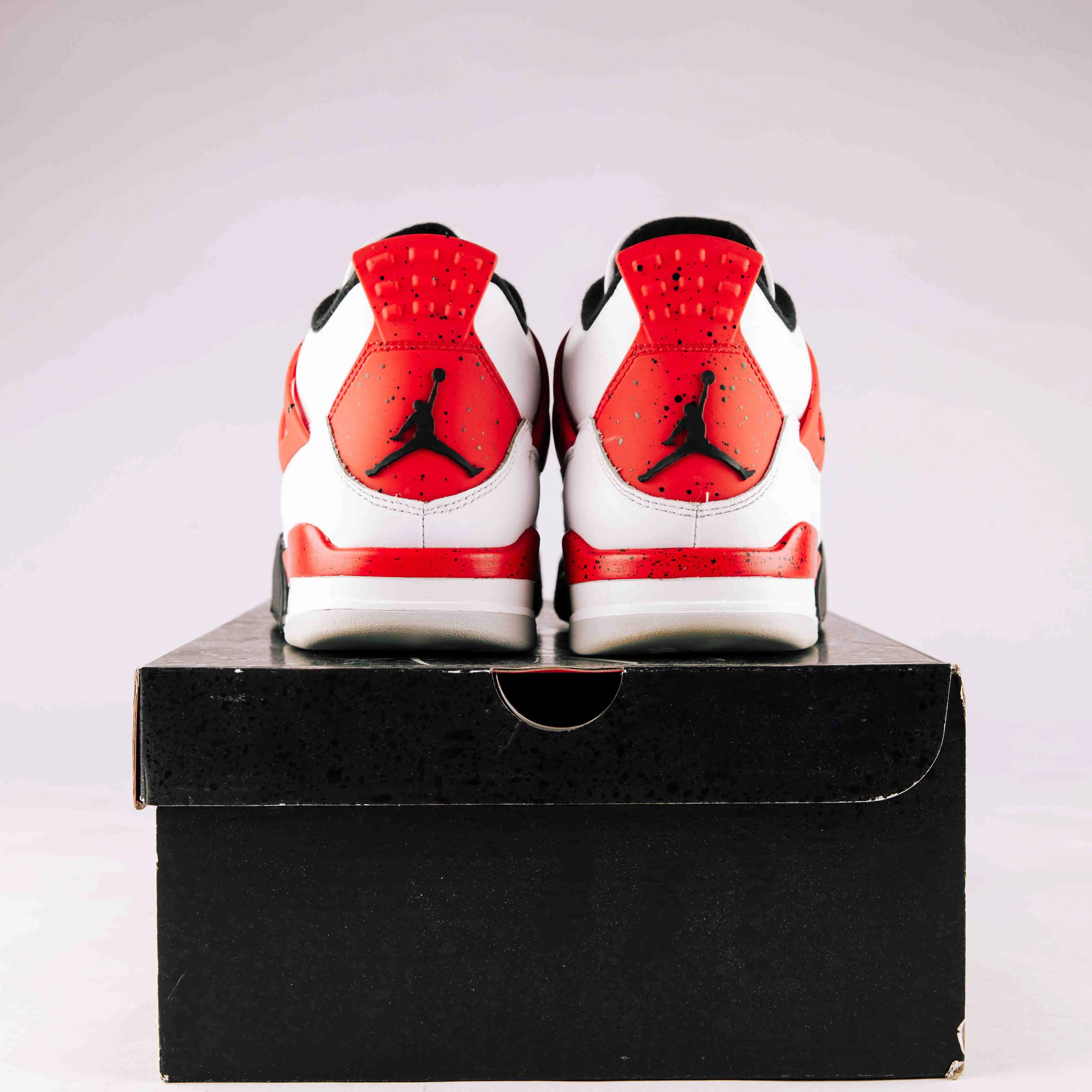 Jordan 4 Retro Red Cement - Used - 0691