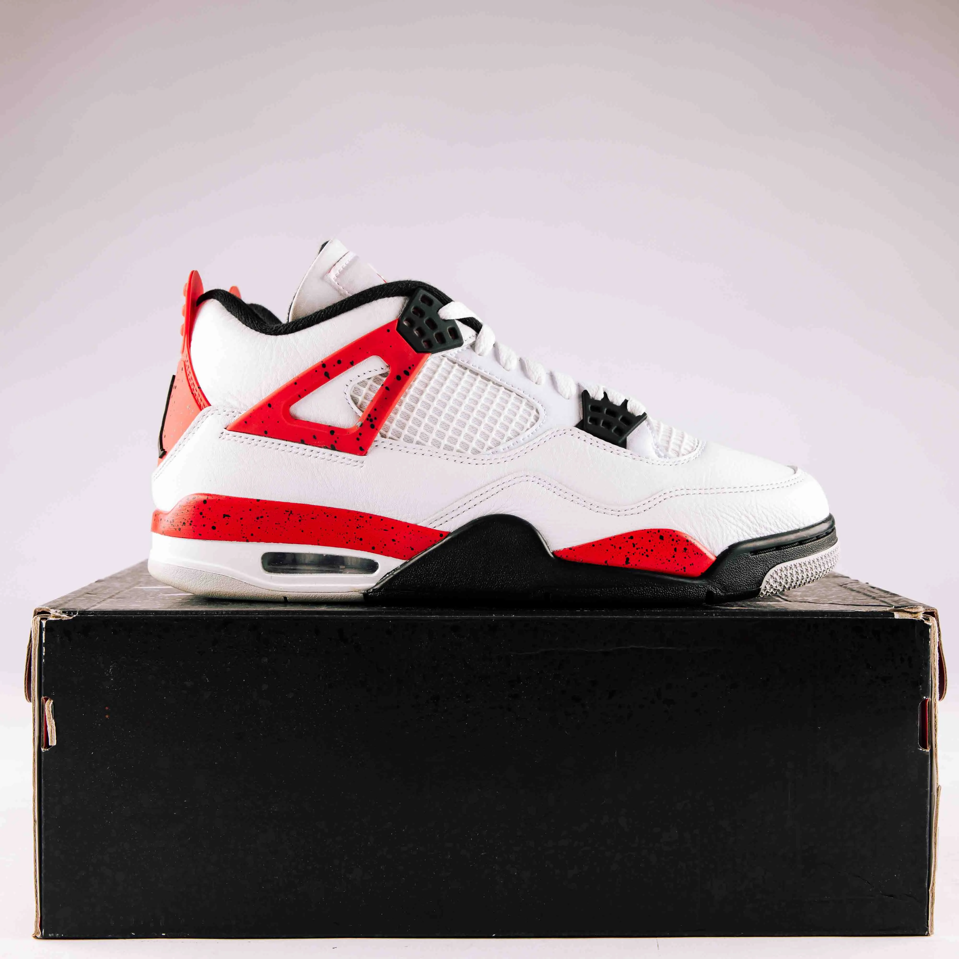 Jordan 4 Retro Red Cement - Used - 0691