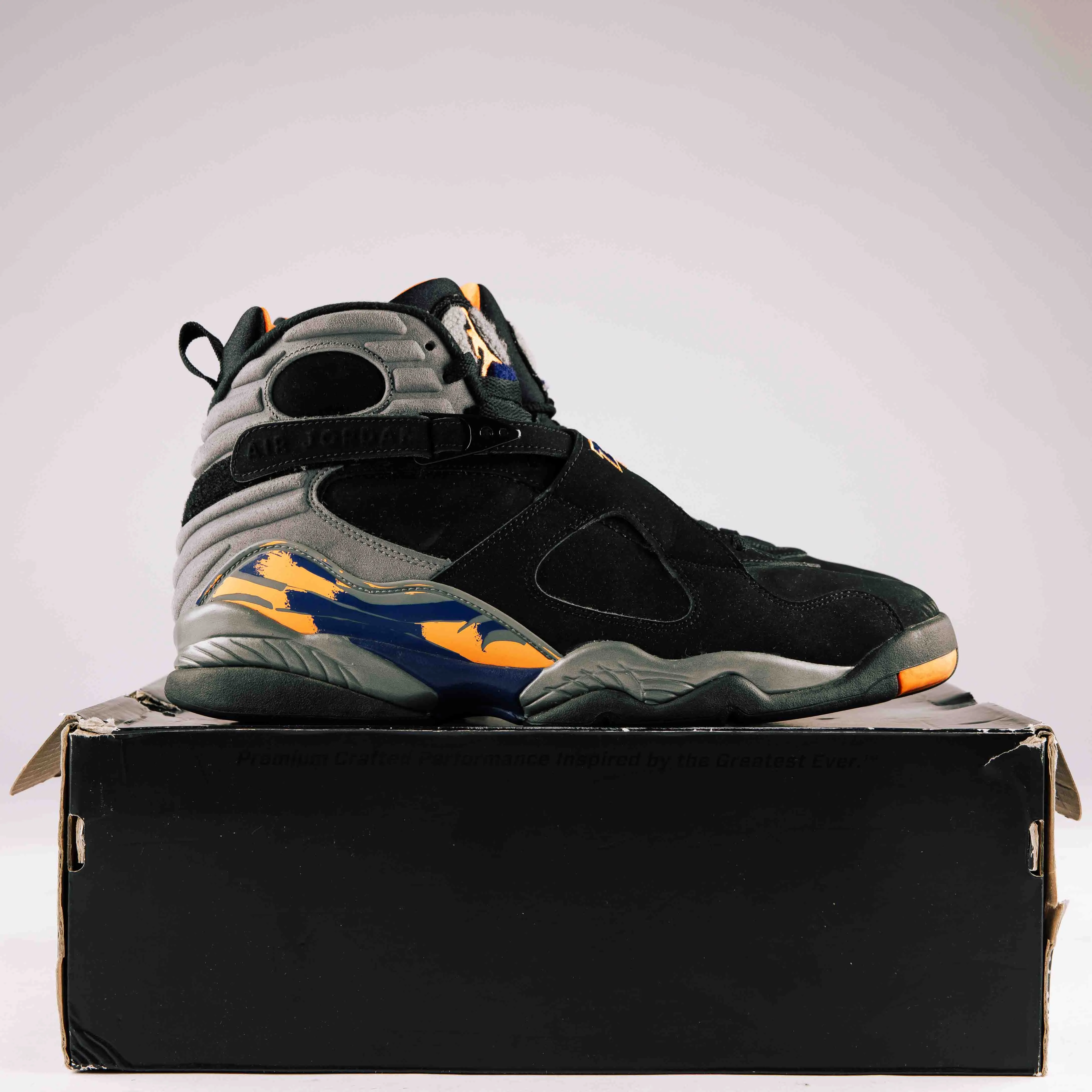 Jordan 8 Retro Phoenix Suns - Used - 0284