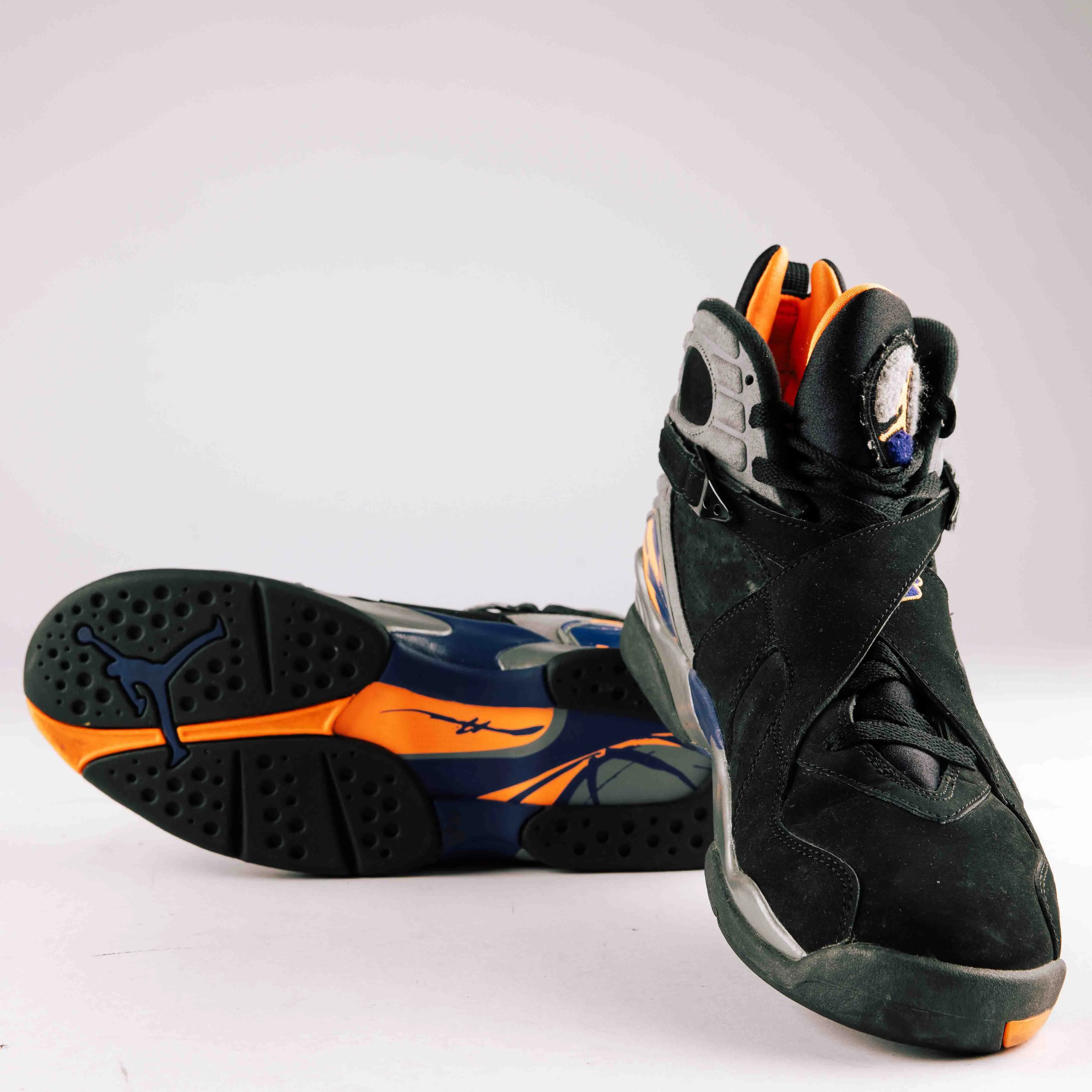 Jordan 8 Retro Phoenix Suns - Used - 0284