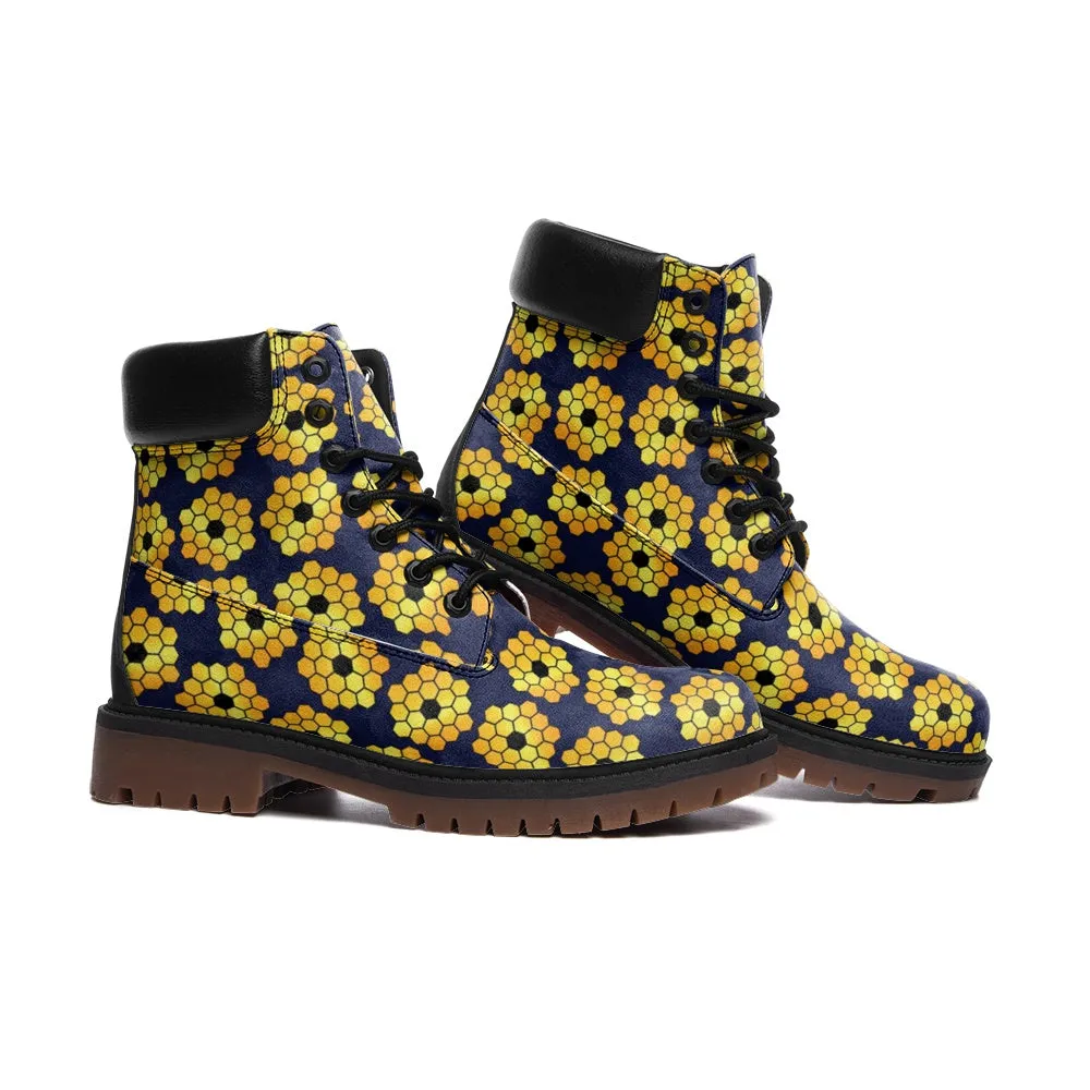 JWST Casual Leather Lightweight boots TB