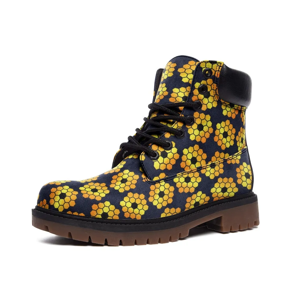 JWST Casual Leather Lightweight boots TB