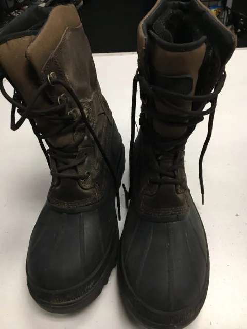 kamik Brown Mens Size Specific 9 Used Boots