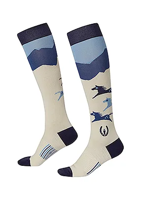 Kerrits Horse Valley Knee-Hi Socks