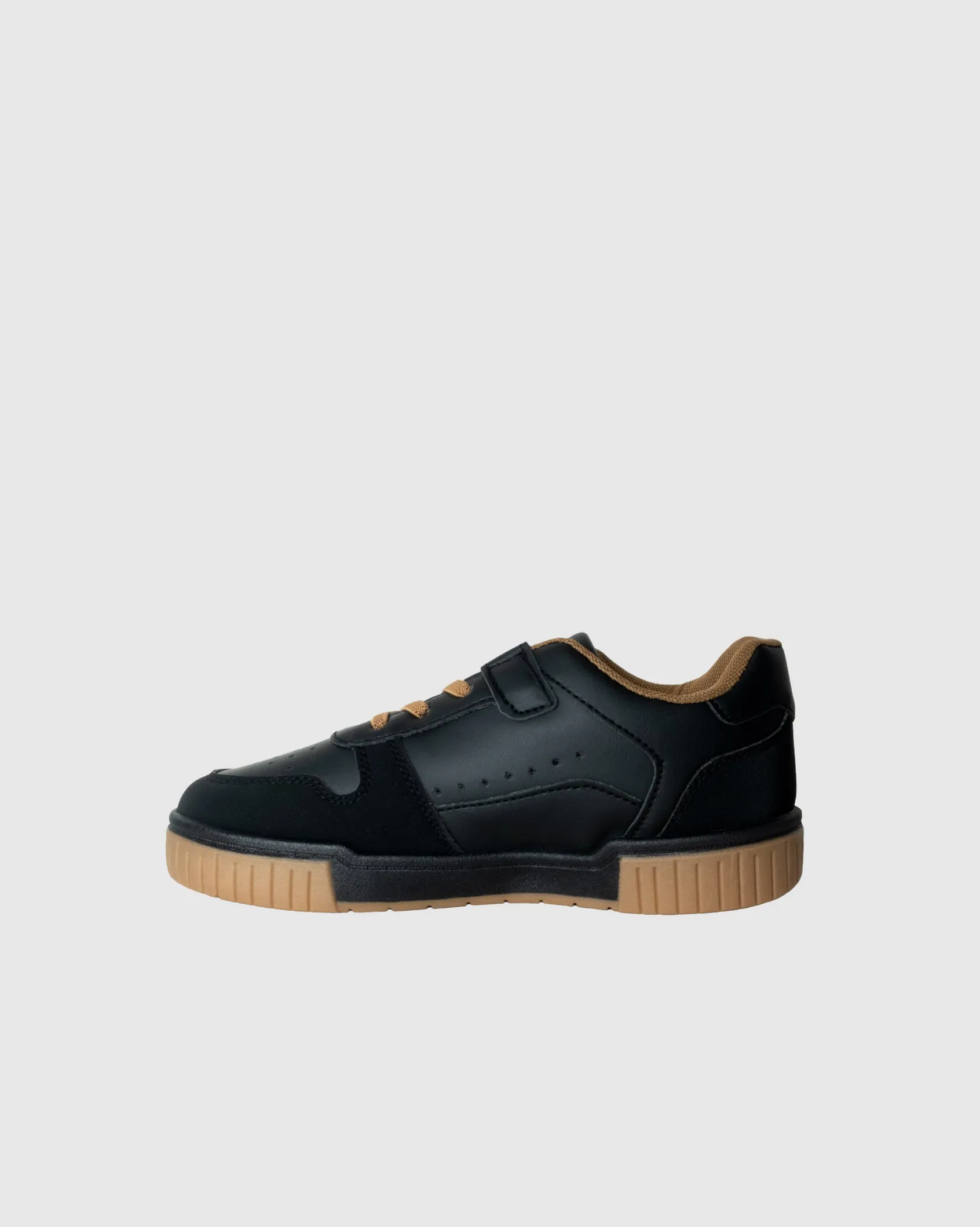 Kids Aero - Velcro PU Sneaker