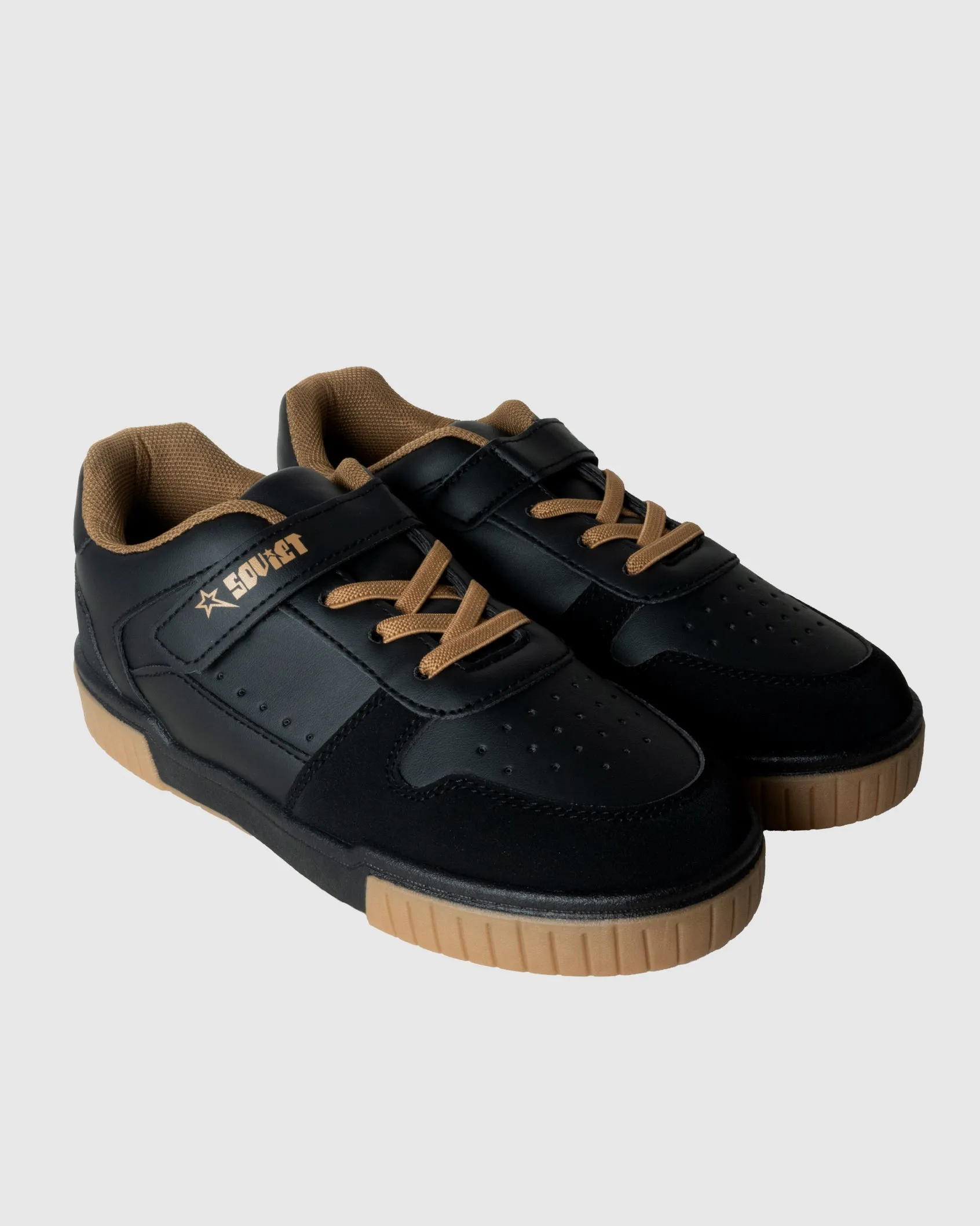 Kids Aero - Velcro PU Sneaker