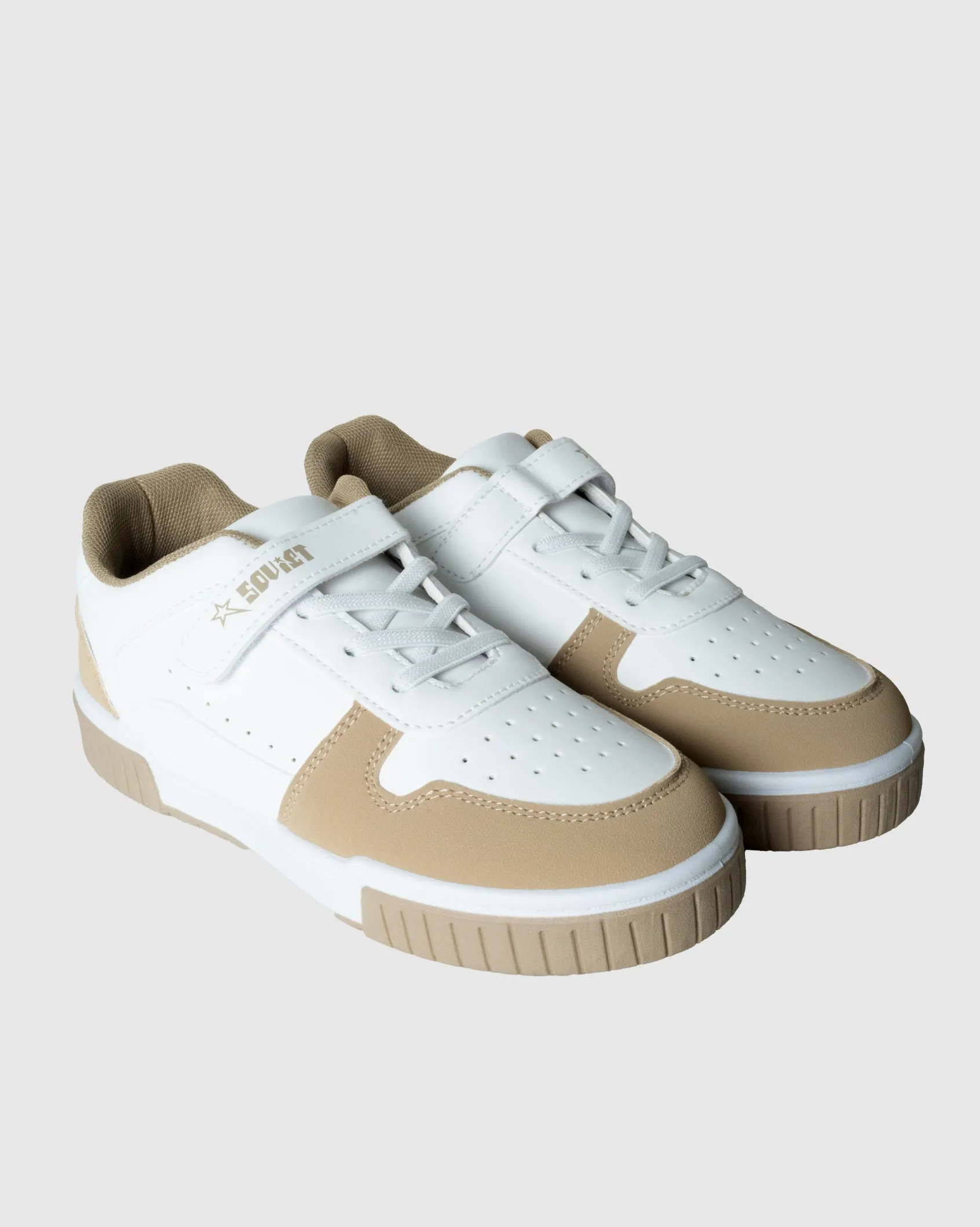 Kids Aero - Velcro PU Sneaker