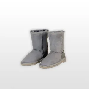 Kids Classic Ugg Boots - Grey
