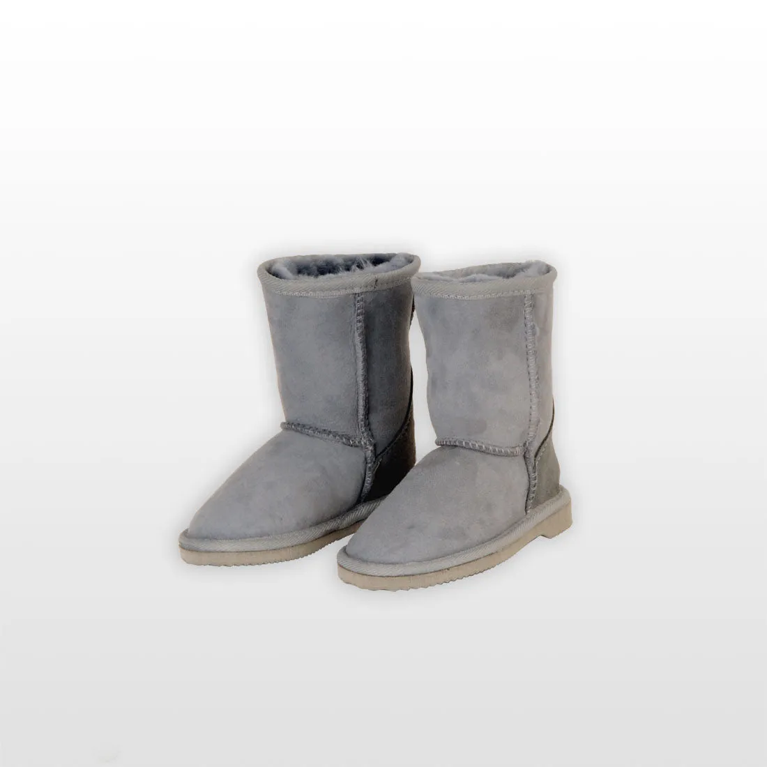Kids Classic Ugg Boots - Grey