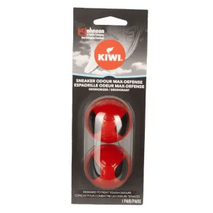 Kiwi 1 Pair Sneaker Shoes Deodorizer Balls Odour Max Defense