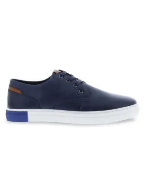 Kolby English Laundry leather sneakers, navy blue