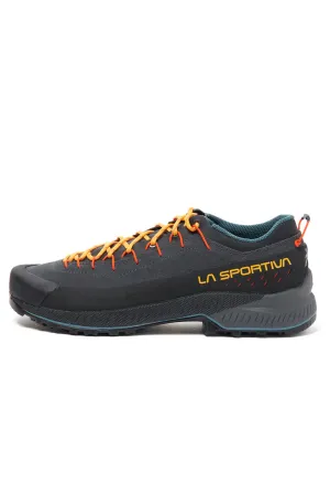 La Sportiva Men's TX4 Evo Shoes - Carbon / Papaya