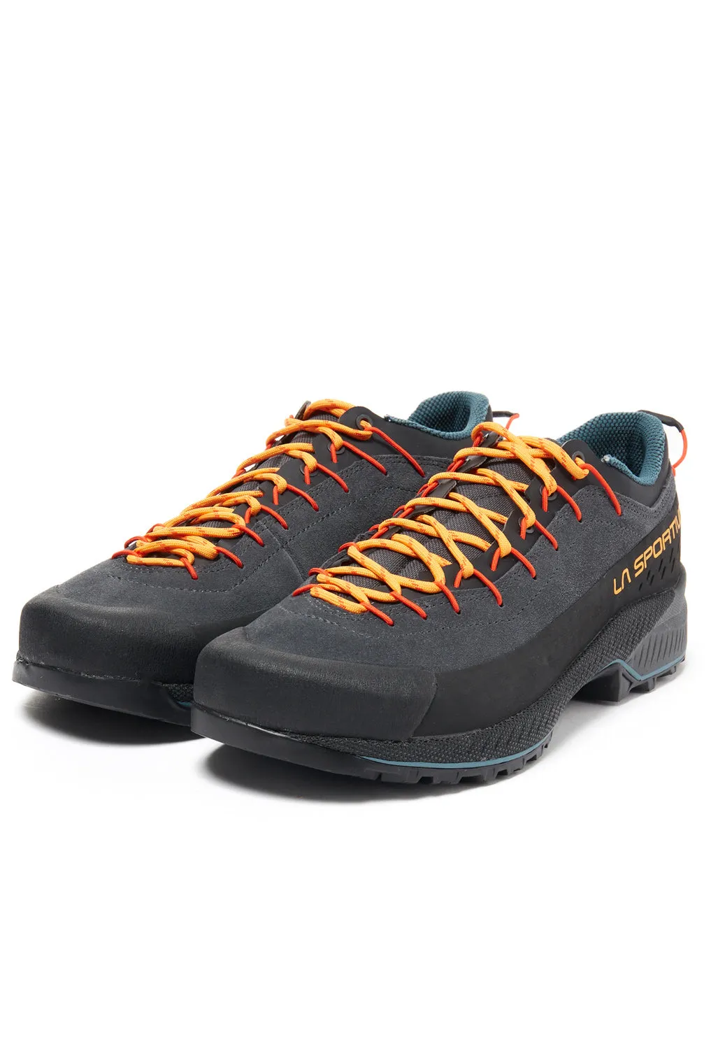 La Sportiva Men's TX4 Evo Shoes - Carbon / Papaya