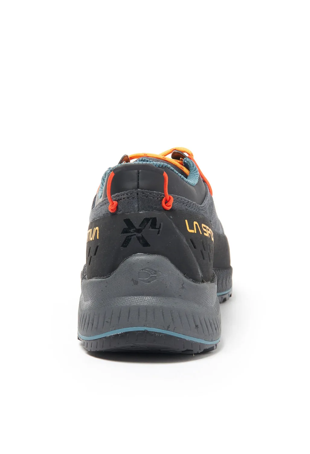 La Sportiva Men's TX4 Evo Shoes - Carbon / Papaya