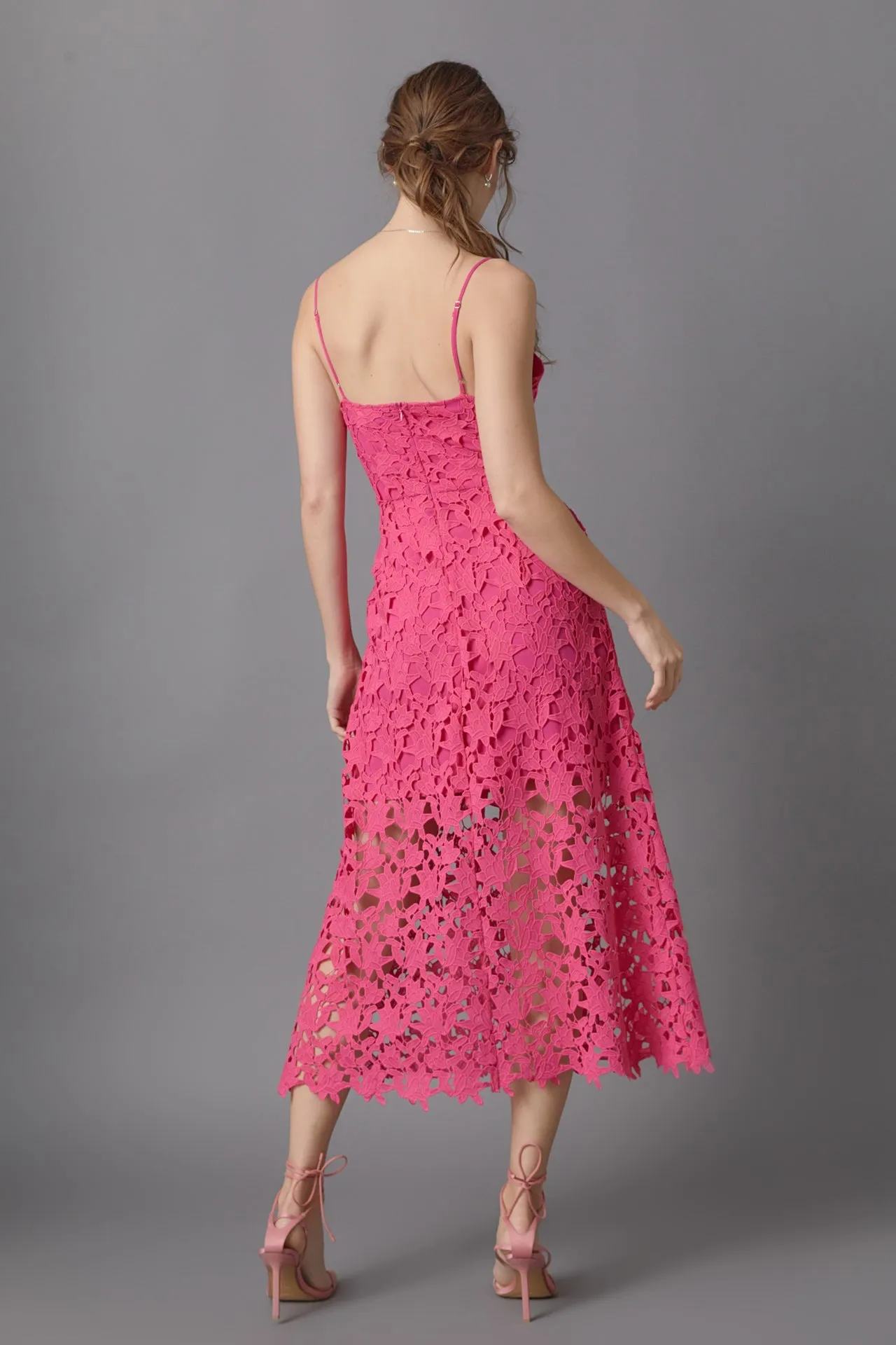 Lace Midi Dress
