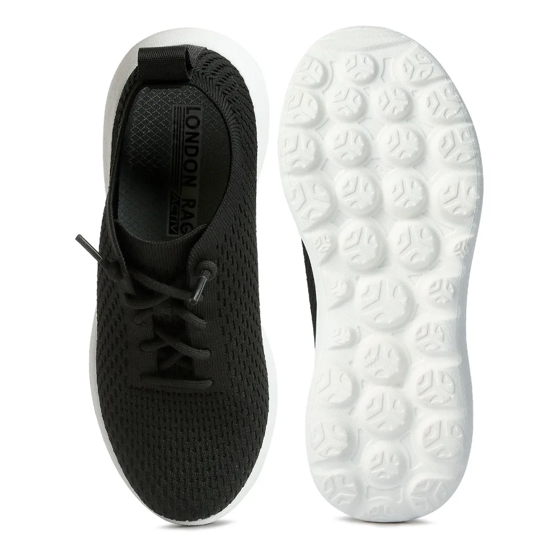 Lace Up Sporty Shoes