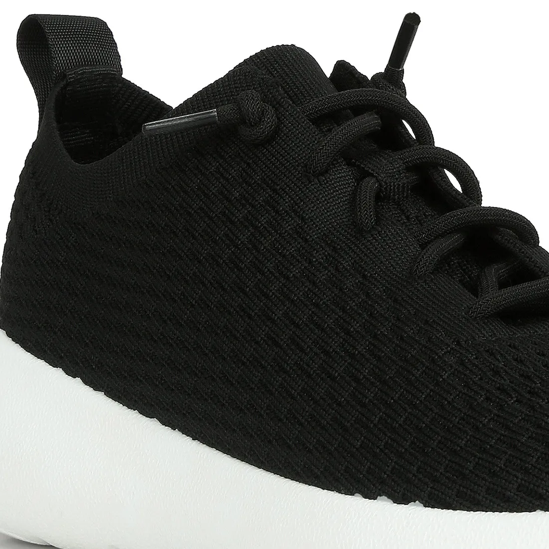 Lace Up Sporty Shoes