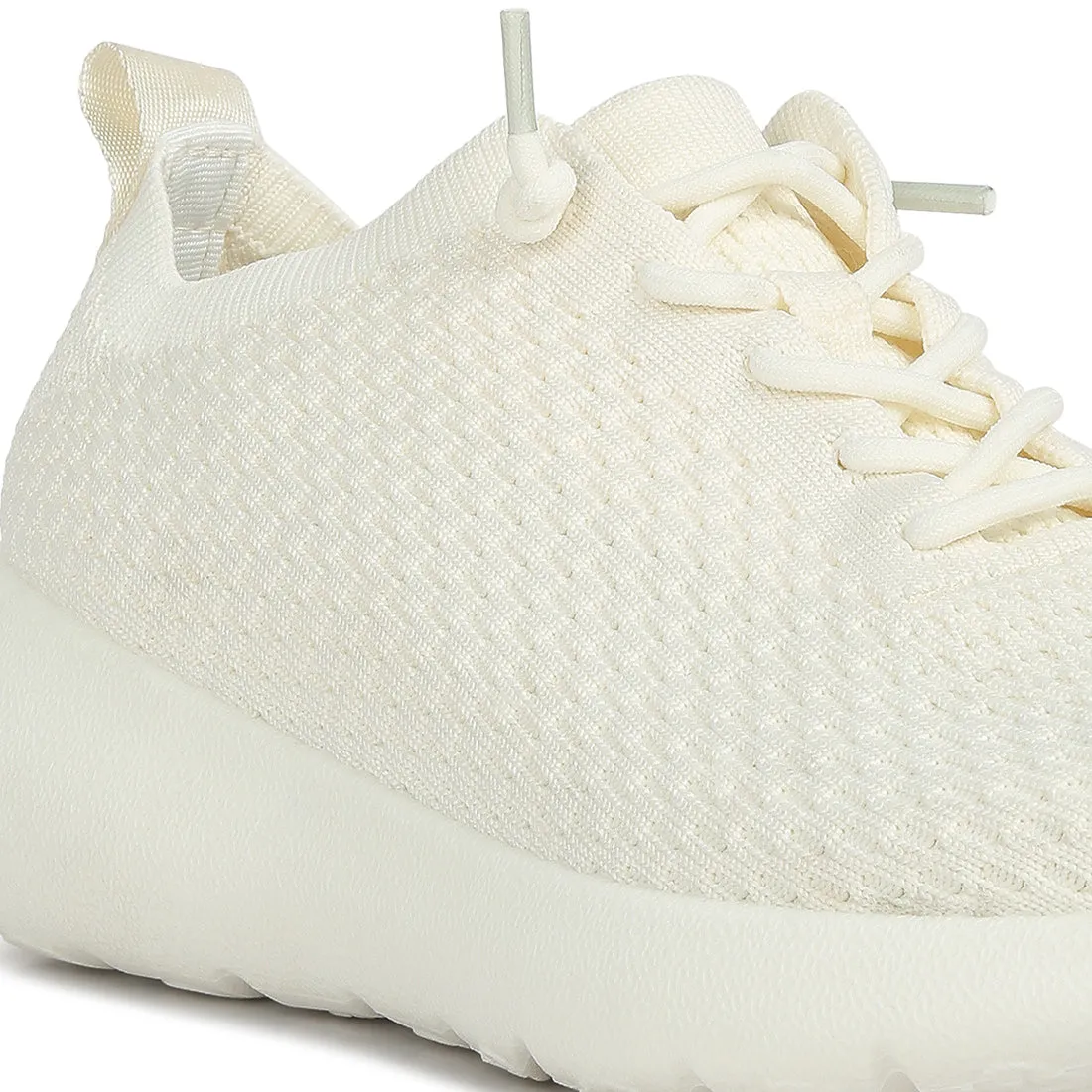 Lace Up Sporty Shoes