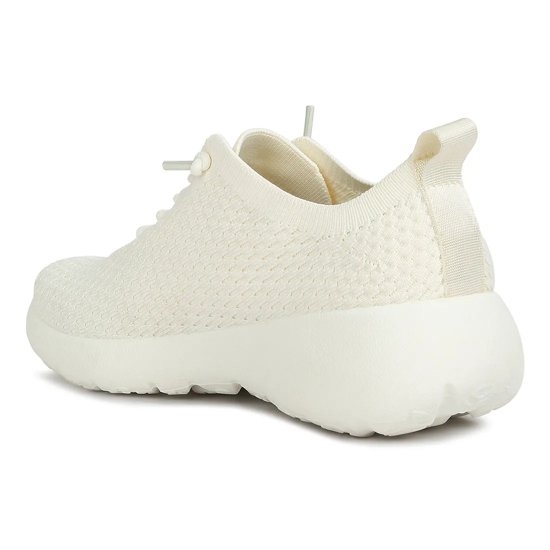 Lace Up Sporty Shoes