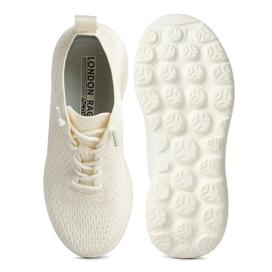 Lace Up Sporty Shoes