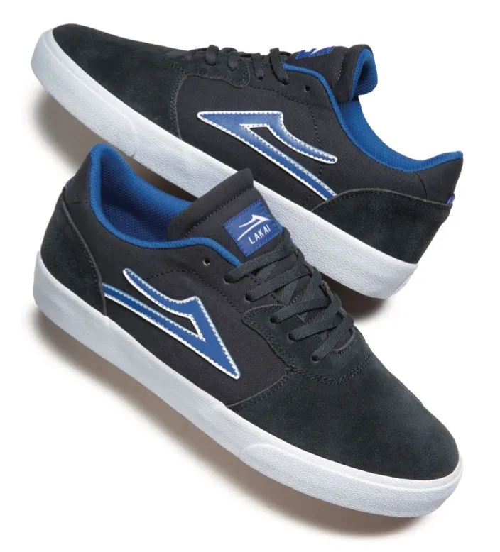 Lakai Cardiff Skate Shoes - Charcoal